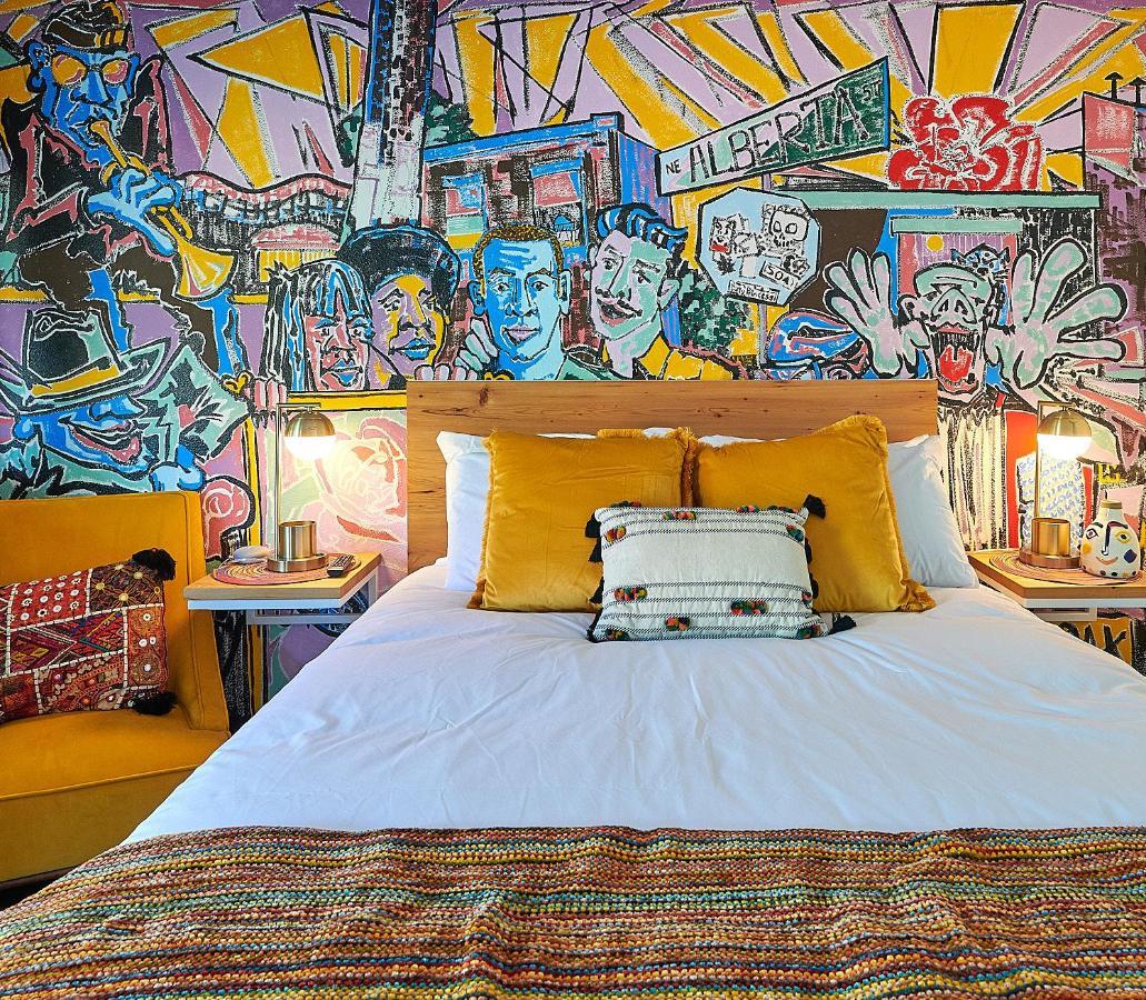 Kenton Hotel Portland Esterno foto