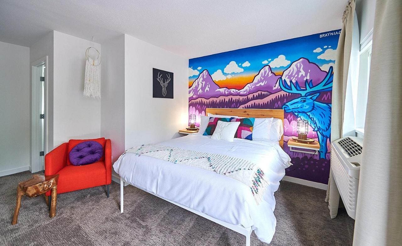 Kenton Hotel Portland Esterno foto