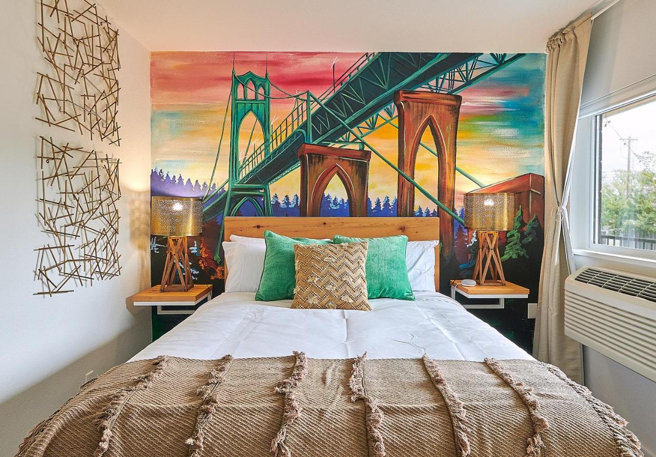 Kenton Hotel Portland Esterno foto