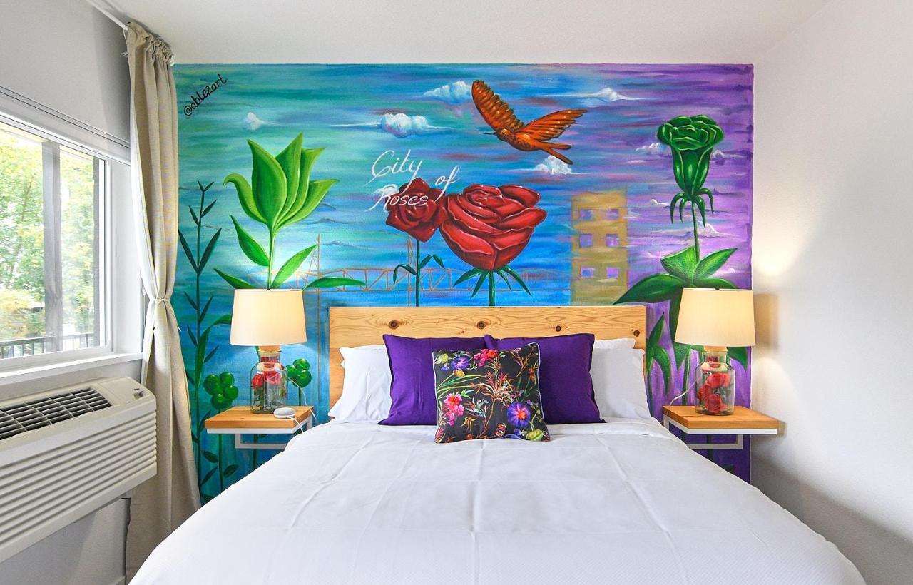 Kenton Hotel Portland Esterno foto