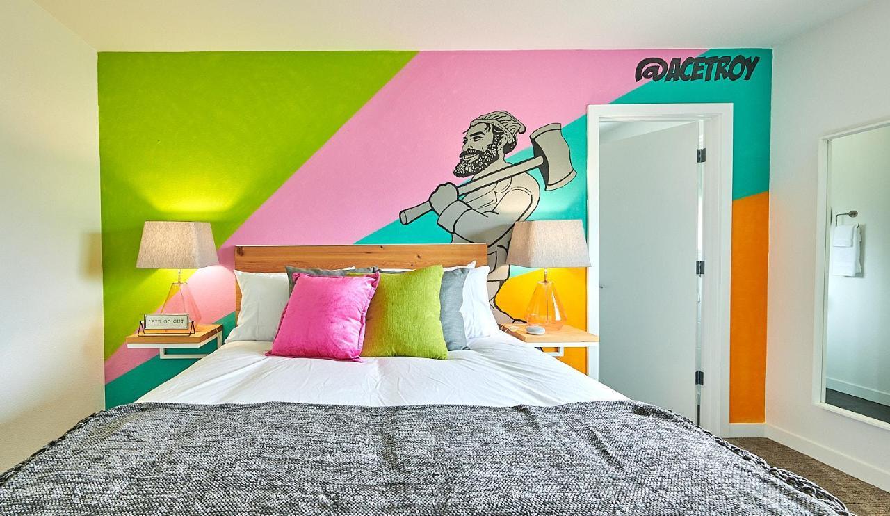 Kenton Hotel Portland Esterno foto