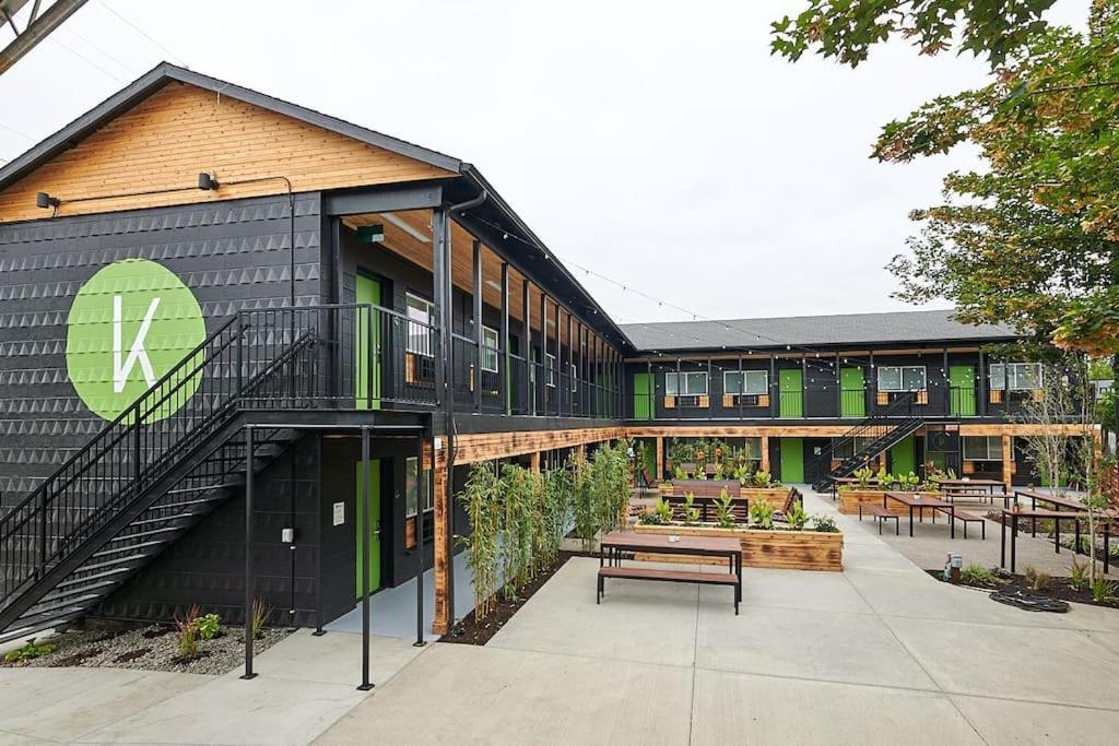 Kenton Hotel Portland Esterno foto