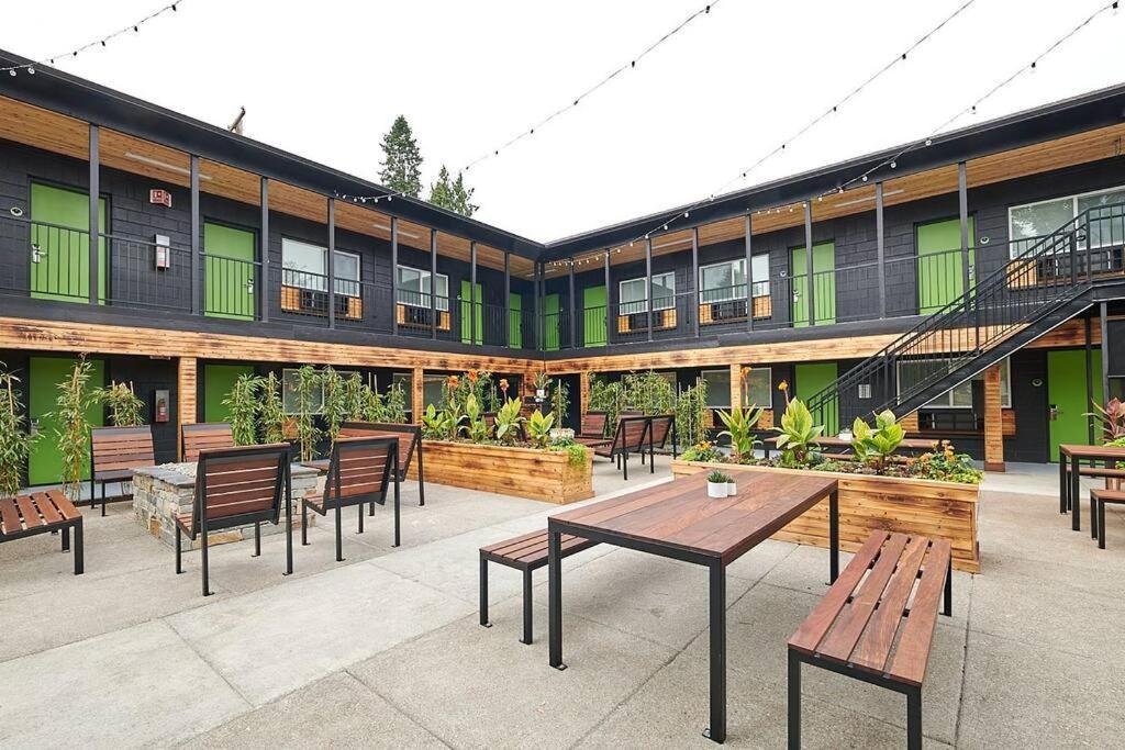 Kenton Hotel Portland Esterno foto