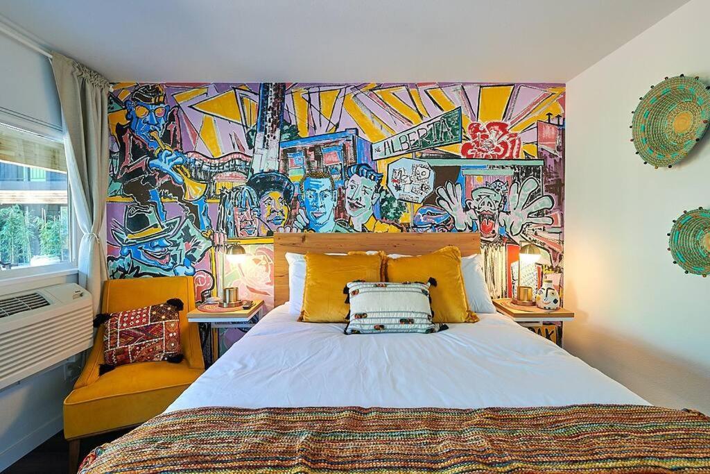 Kenton Hotel Portland Esterno foto