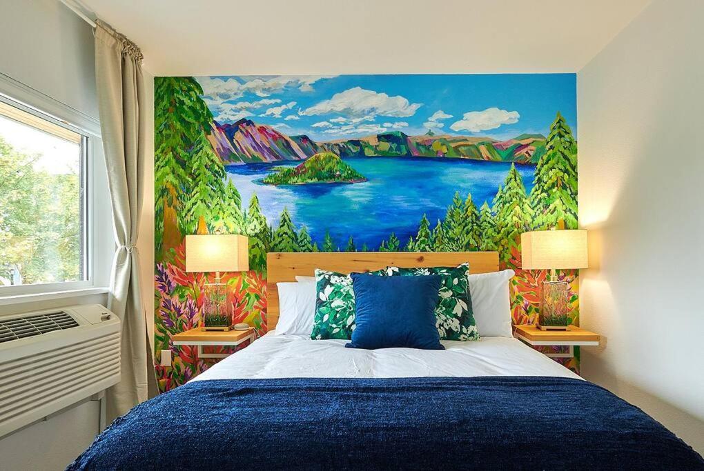 Kenton Hotel Portland Esterno foto