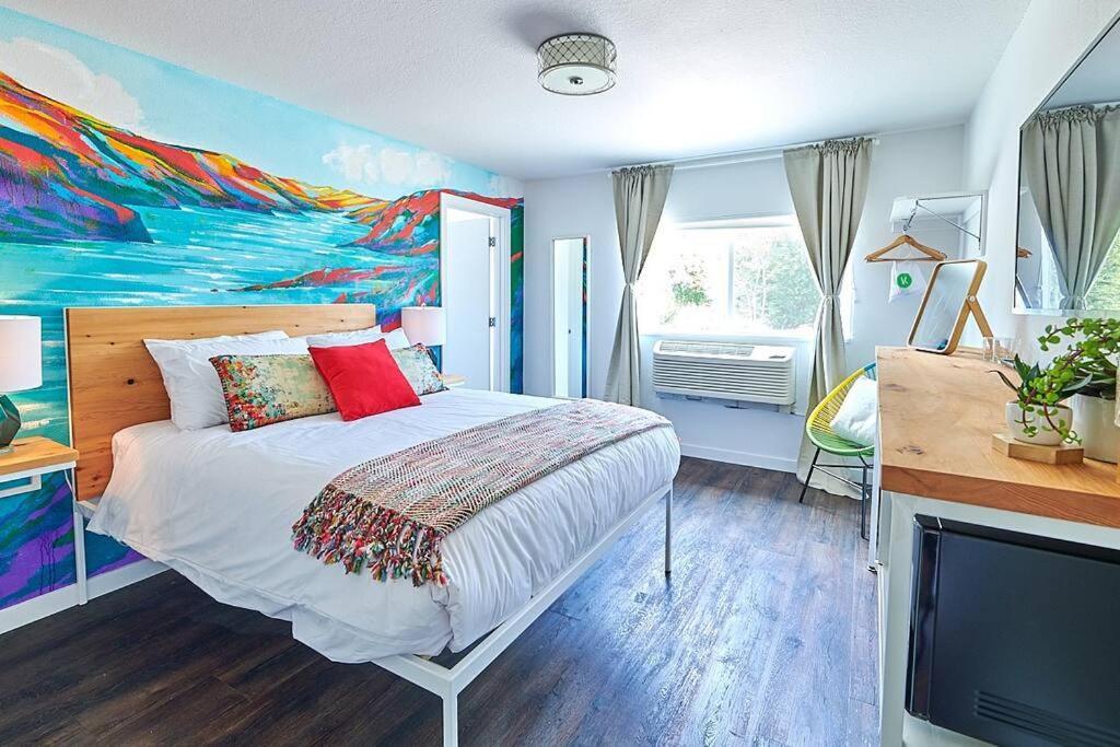 Kenton Hotel Portland Esterno foto