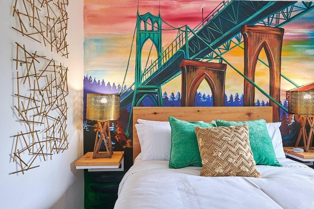 Kenton Hotel Portland Esterno foto