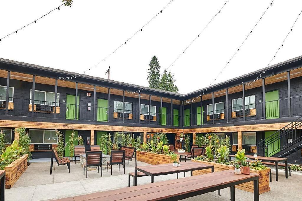 Kenton Hotel Portland Esterno foto