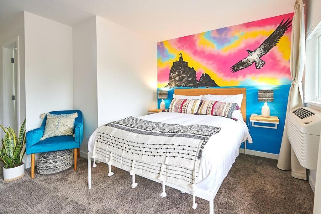 Kenton Hotel Portland Esterno foto