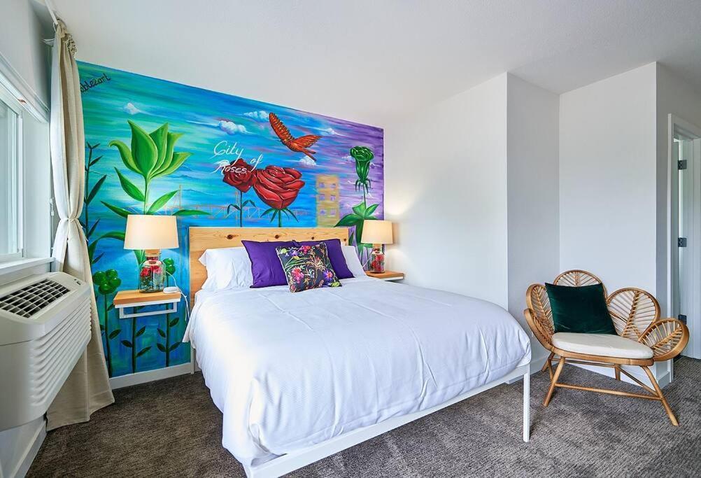 Kenton Hotel Portland Esterno foto