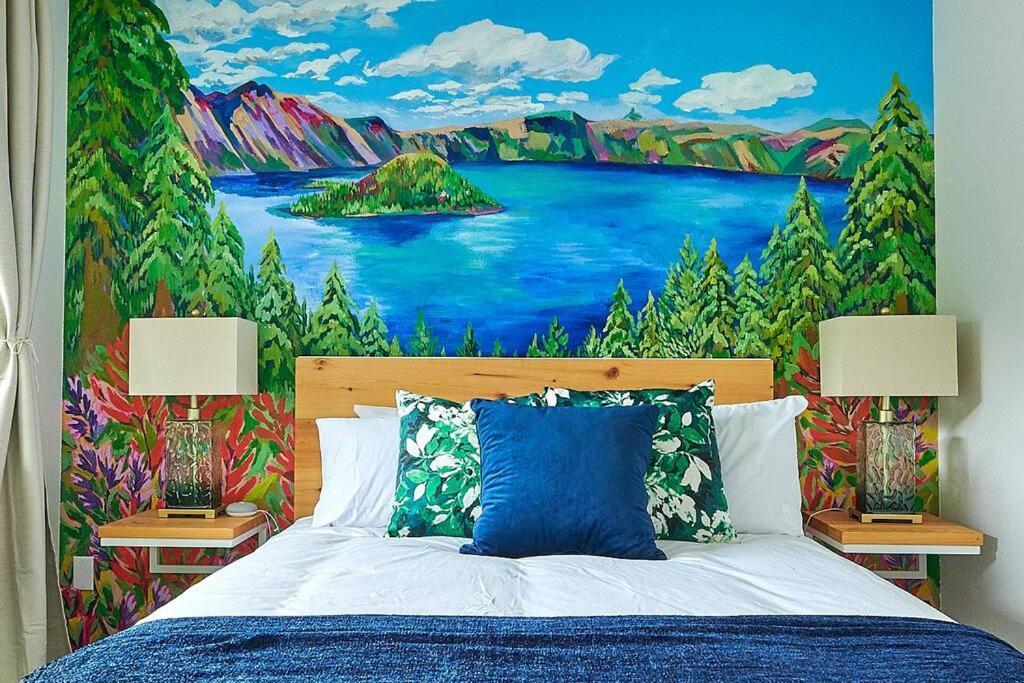 Kenton Hotel Portland Esterno foto
