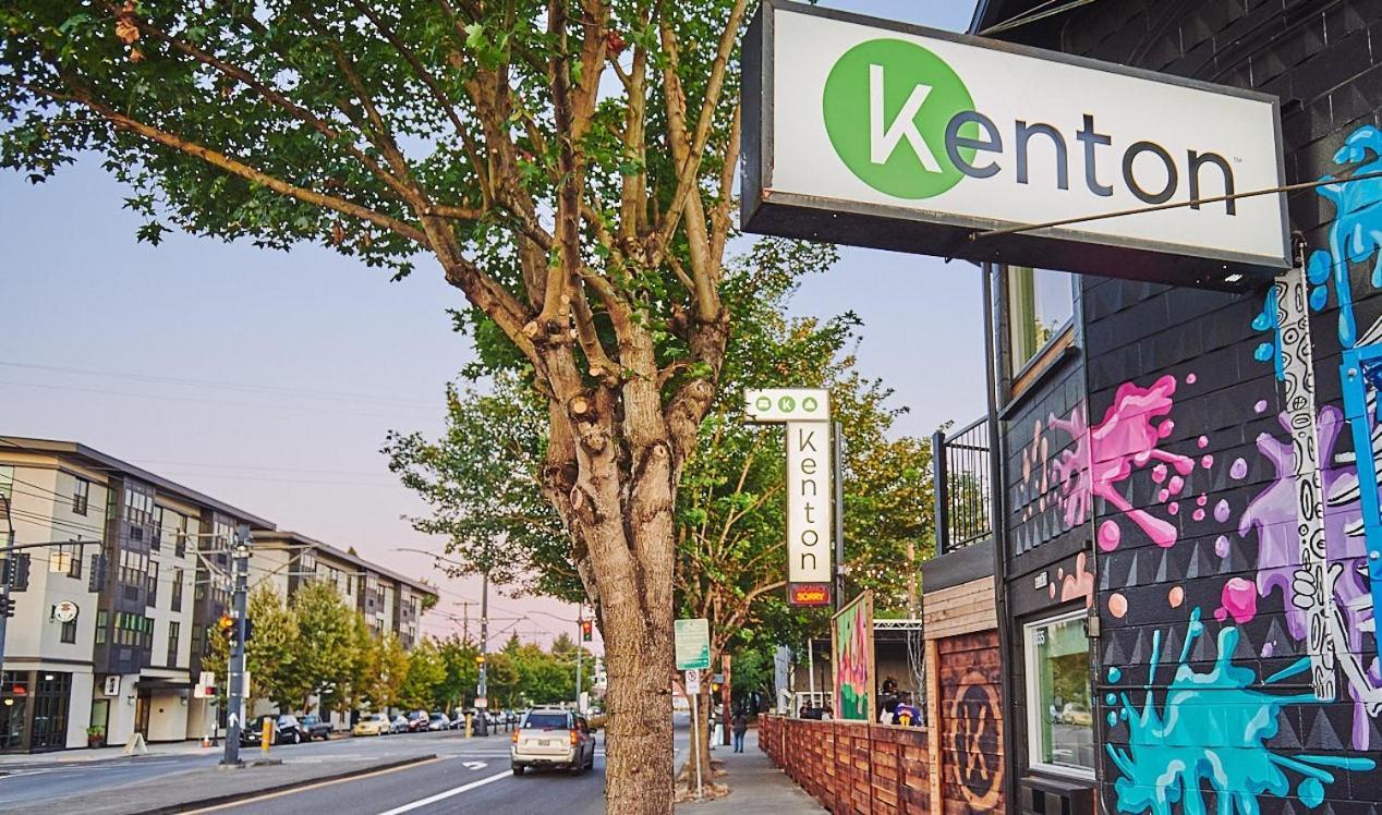 Kenton Hotel Portland Esterno foto
