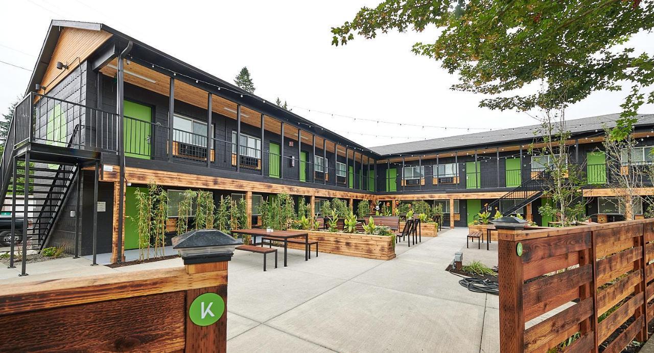 Kenton Hotel Portland Esterno foto