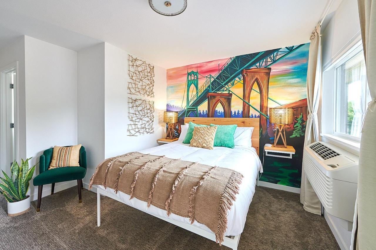 Kenton Hotel Portland Esterno foto