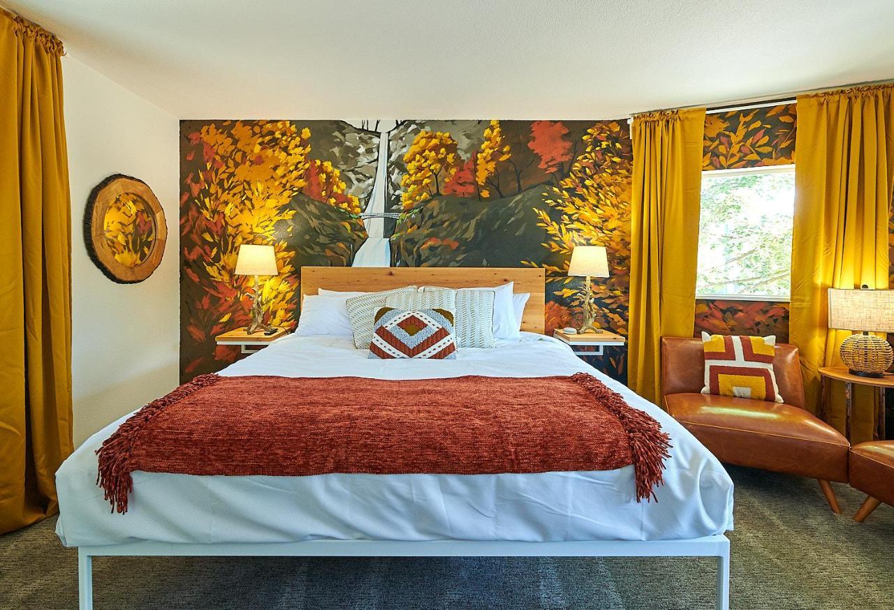 Kenton Hotel Portland Esterno foto