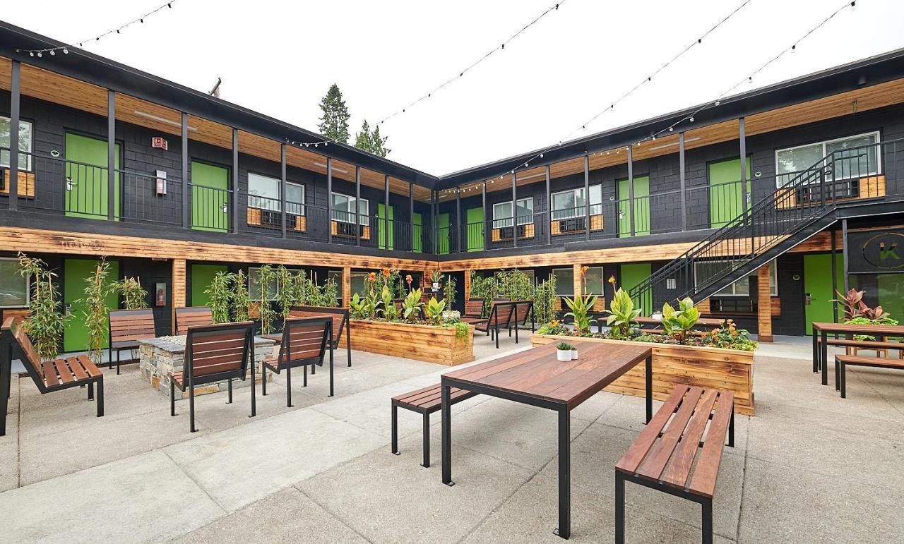 Kenton Hotel Portland Esterno foto