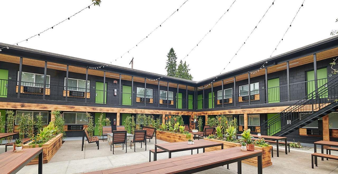 Kenton Hotel Portland Esterno foto