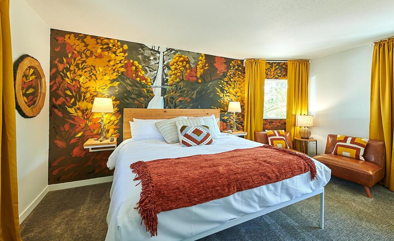 Kenton Hotel Portland Esterno foto