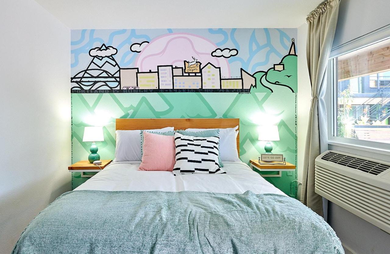 Kenton Hotel Portland Esterno foto