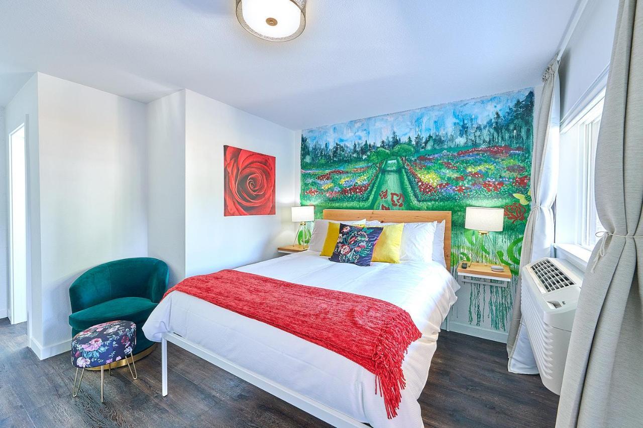 Kenton Hotel Portland Esterno foto