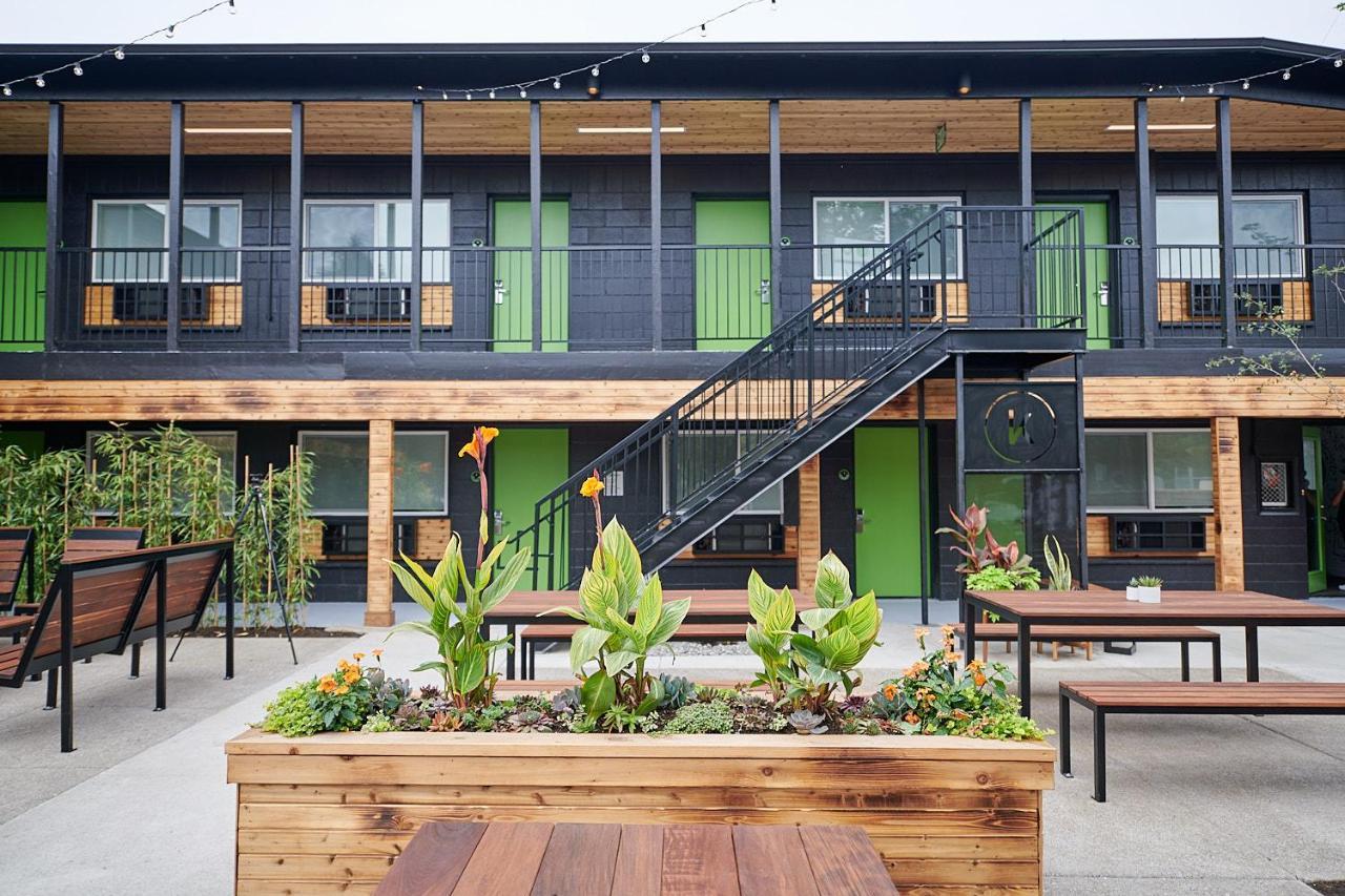 Kenton Hotel Portland Esterno foto