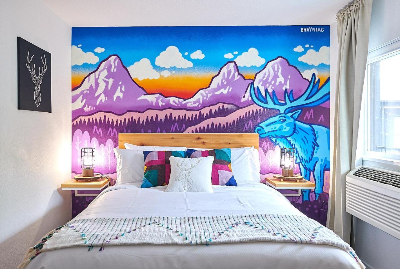 Kenton Hotel Portland Esterno foto