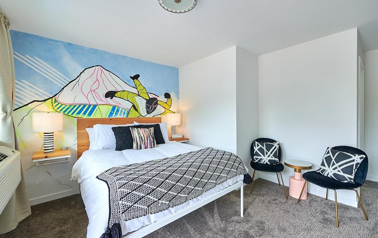 Kenton Hotel Portland Esterno foto